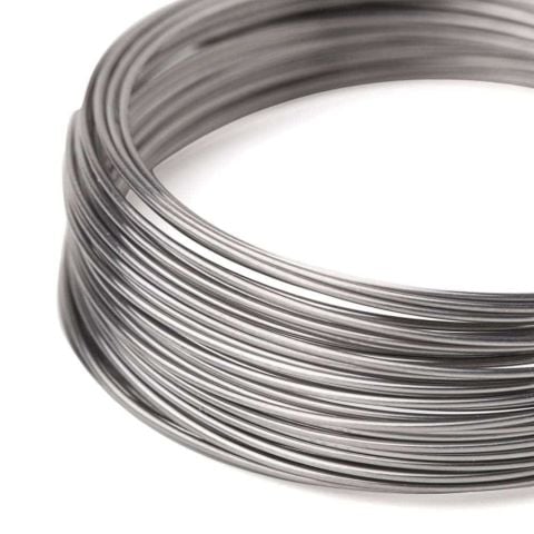 Paslanmaz Çelik Tel  304cu 8,80 mm
